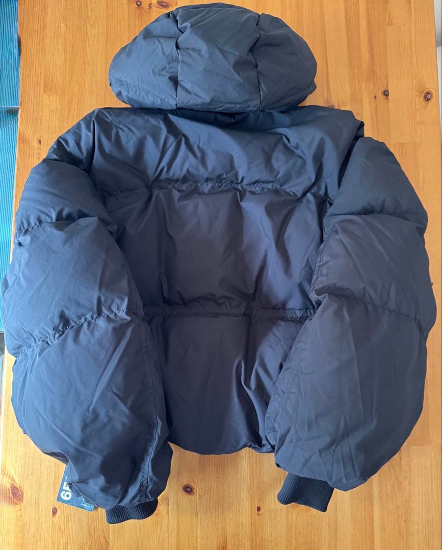 FRAY I.D フード付き ダウンコート