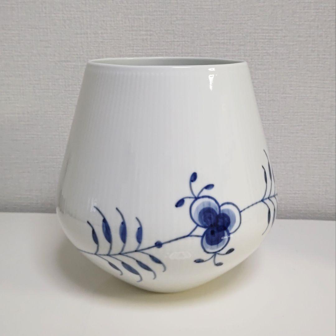 【美品】ロイヤルコペンハーゲン メガ フラワーベース L サイズ