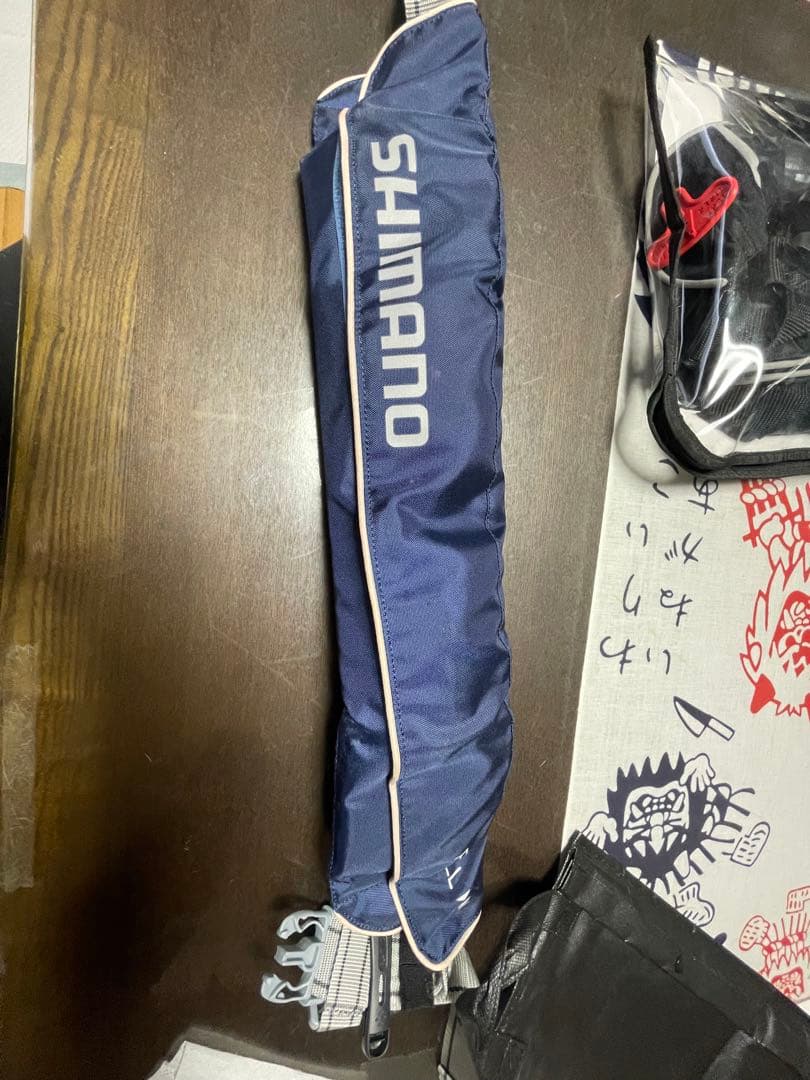 SHIMANO ライフジャケット ネイビー