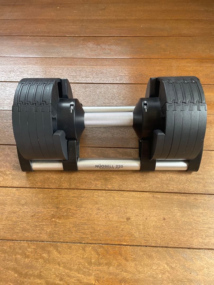 フレックスベル 可変ダンベル 20kg2kg刻み NUOBELL