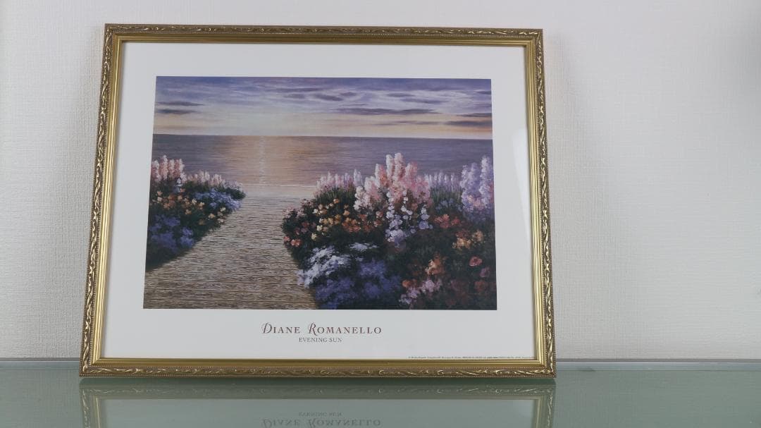アートポスターダイアン・ロマネロ＜EVENING　SUN＞