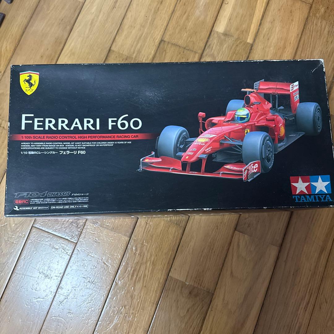 ラジコン　タミヤ　f104