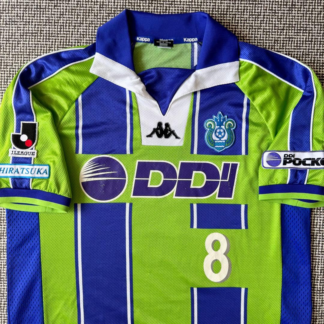 【当時物モデル】ベルマーレ平塚 ＃８ Kappa ９９／００（H）