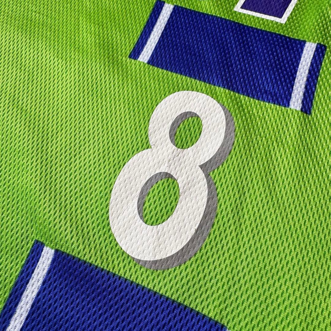 【当時物モデル】ベルマーレ平塚 ＃８ Kappa ９９／００（H）