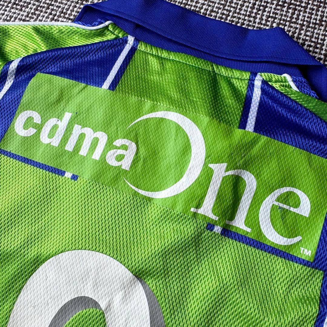 【当時物モデル】ベルマーレ平塚 ＃８ Kappa ９９／００（H）