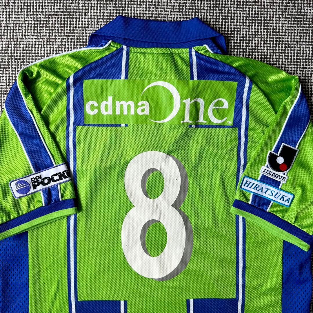 【当時物モデル】ベルマーレ平塚 ＃８ Kappa ９９／００（H）