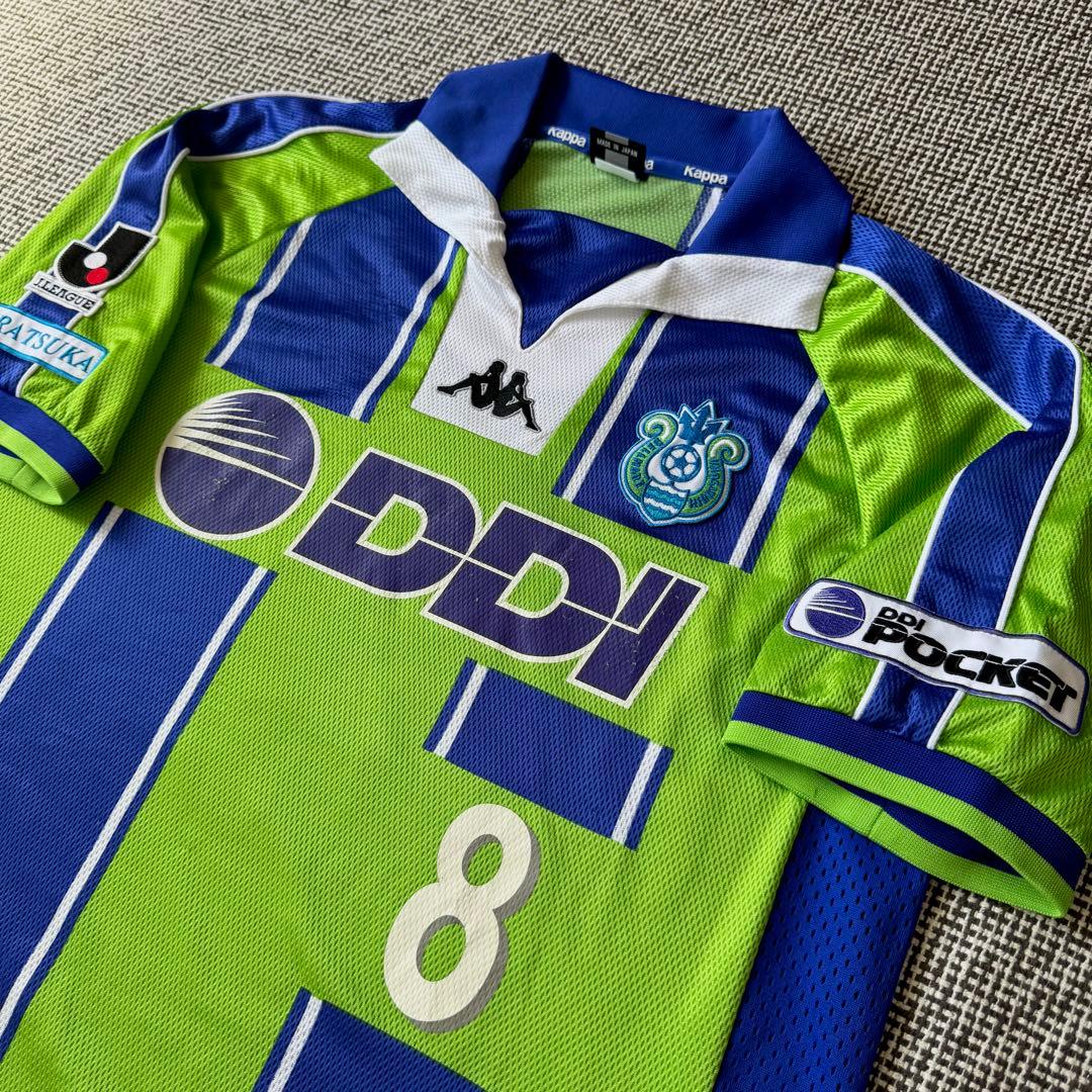 【当時物モデル】ベルマーレ平塚 ＃８ Kappa ９９／００（H）