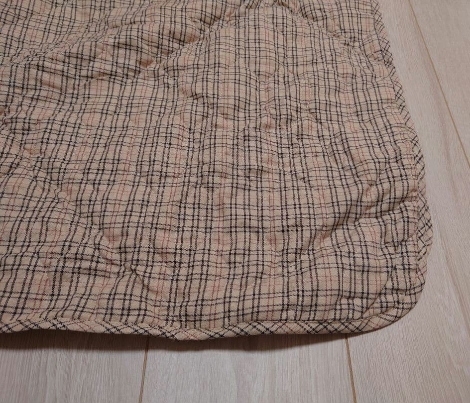 DAKS　ダックス　毛布　ウール100%　敷パッド　セット　松坂屋購入