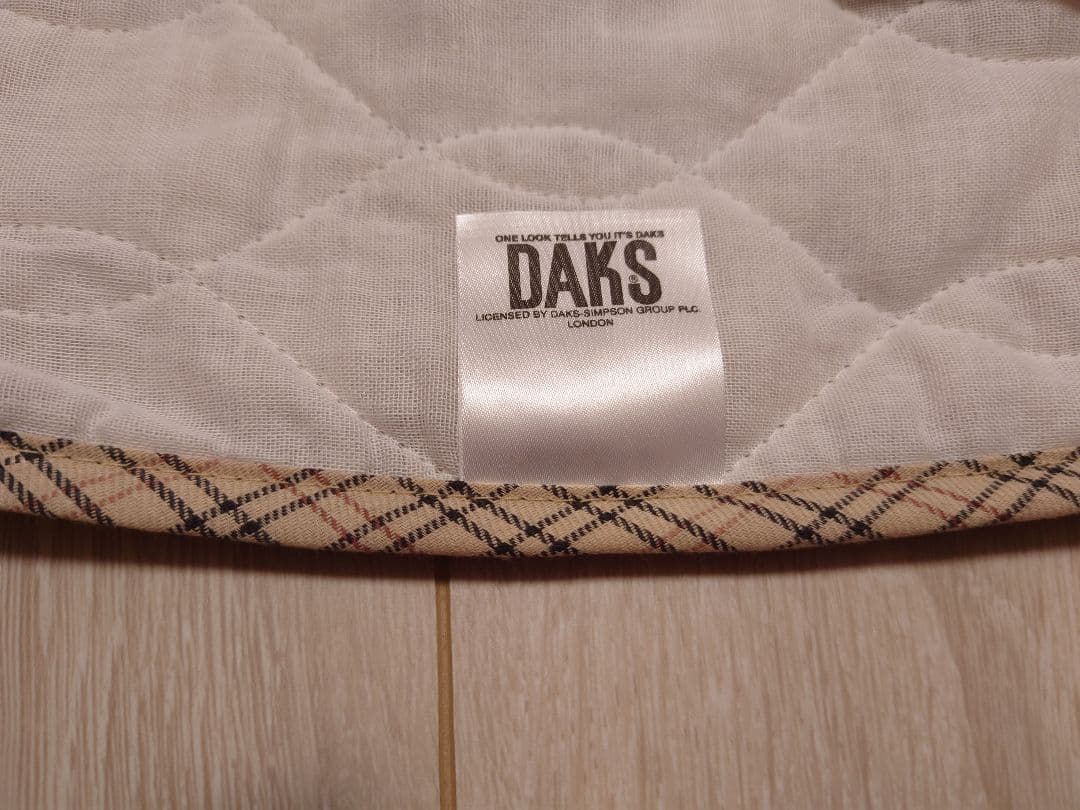 DAKS　ダックス　毛布　ウール100%　敷パッド　セット　松坂屋購入