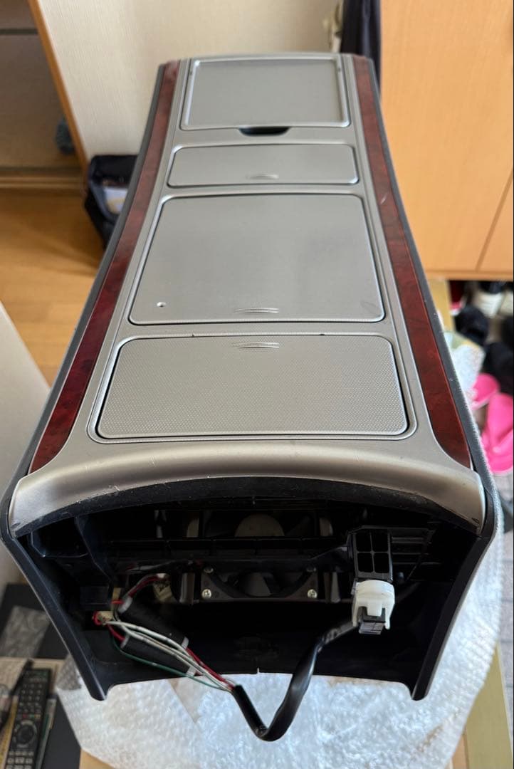 送料込み20系 アルファード/ヴェルファイア純正 オプション システムコンソール