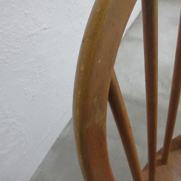 イギリス ビンテージ 家具 ercol チェア フープバック 英国 4723e