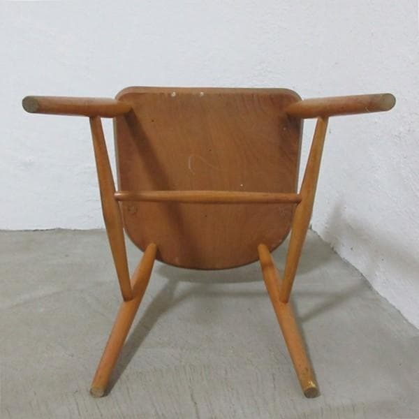 イギリス ビンテージ 家具 ercol チェア フープバック 英国 4723e