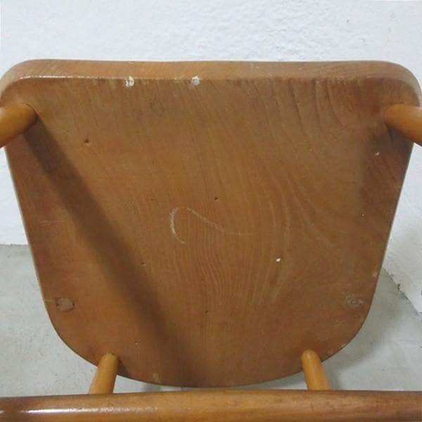 イギリス ビンテージ 家具 ercol チェア フープバック 英国 4723e