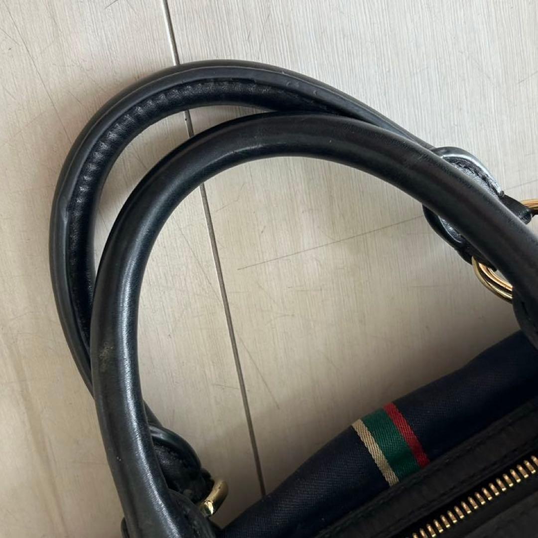 希少 Polo Ralph Lauren 2wayミニボストンバッグ ネイビー