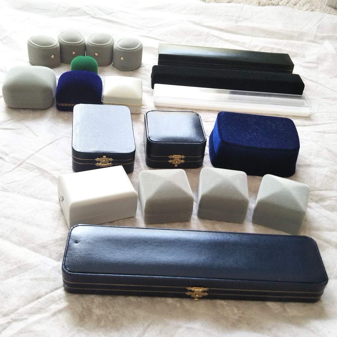 【海月様確認用】 アクセサリーケース まとめ売り ジュエリーケース 訳あり品