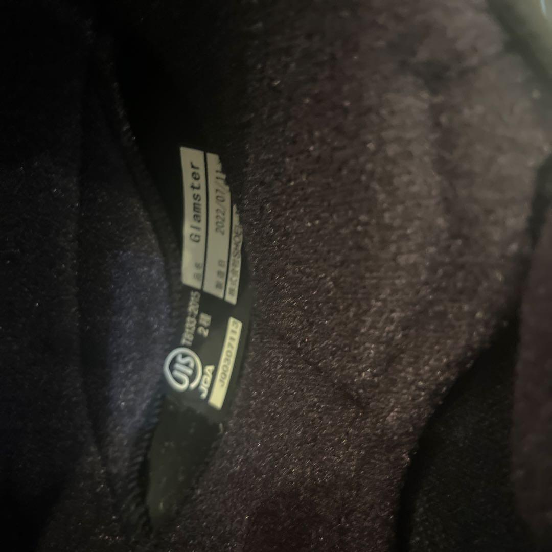 SHOEI Glamsterフルフェイスヘルメット グレー