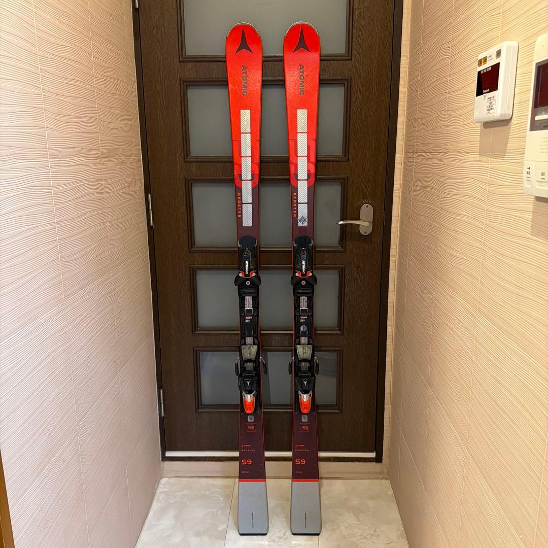 スキー ATOMIC REDSTER S9 REVOSHOCK +X12GW 165cm
