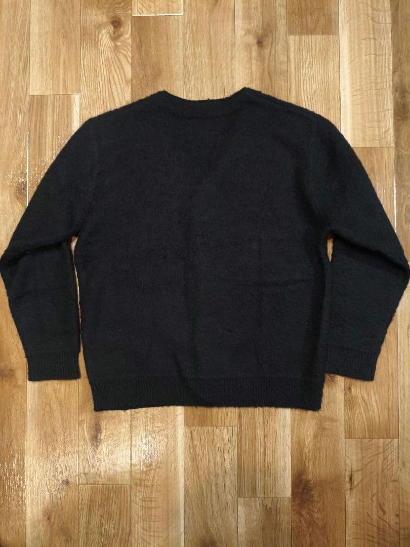 BEAMS シャギー モヘヤ カーディガン