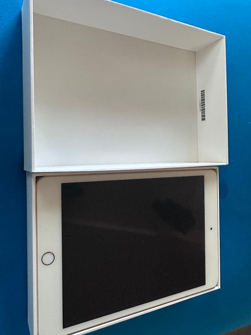 【付属品未使用 美品】iPad mini 4 Wi-Fi 64GB ゴールド