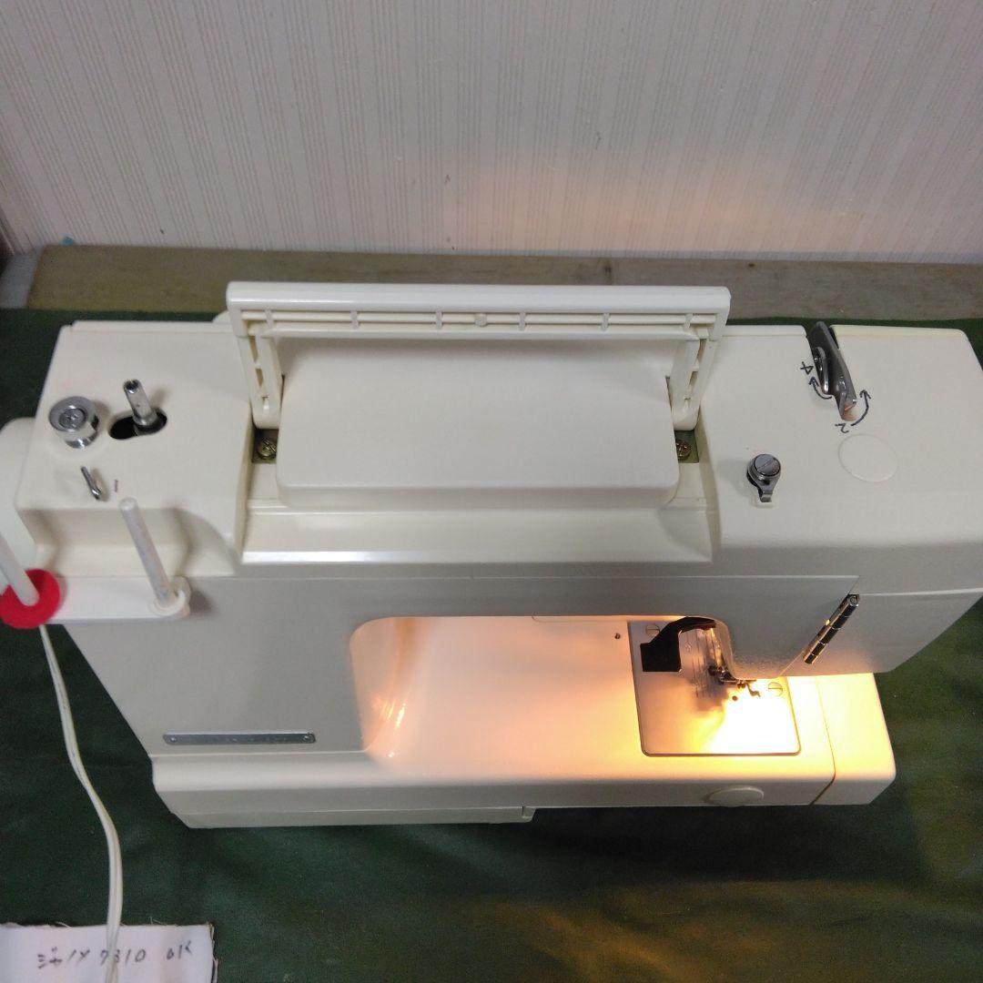ジャノメミシン7310型