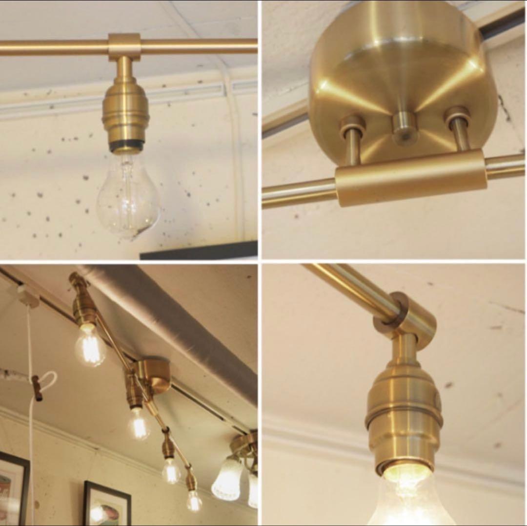 Laiton 4-ceiling lamp(レイトン4シーリングランプ)/真鍮風