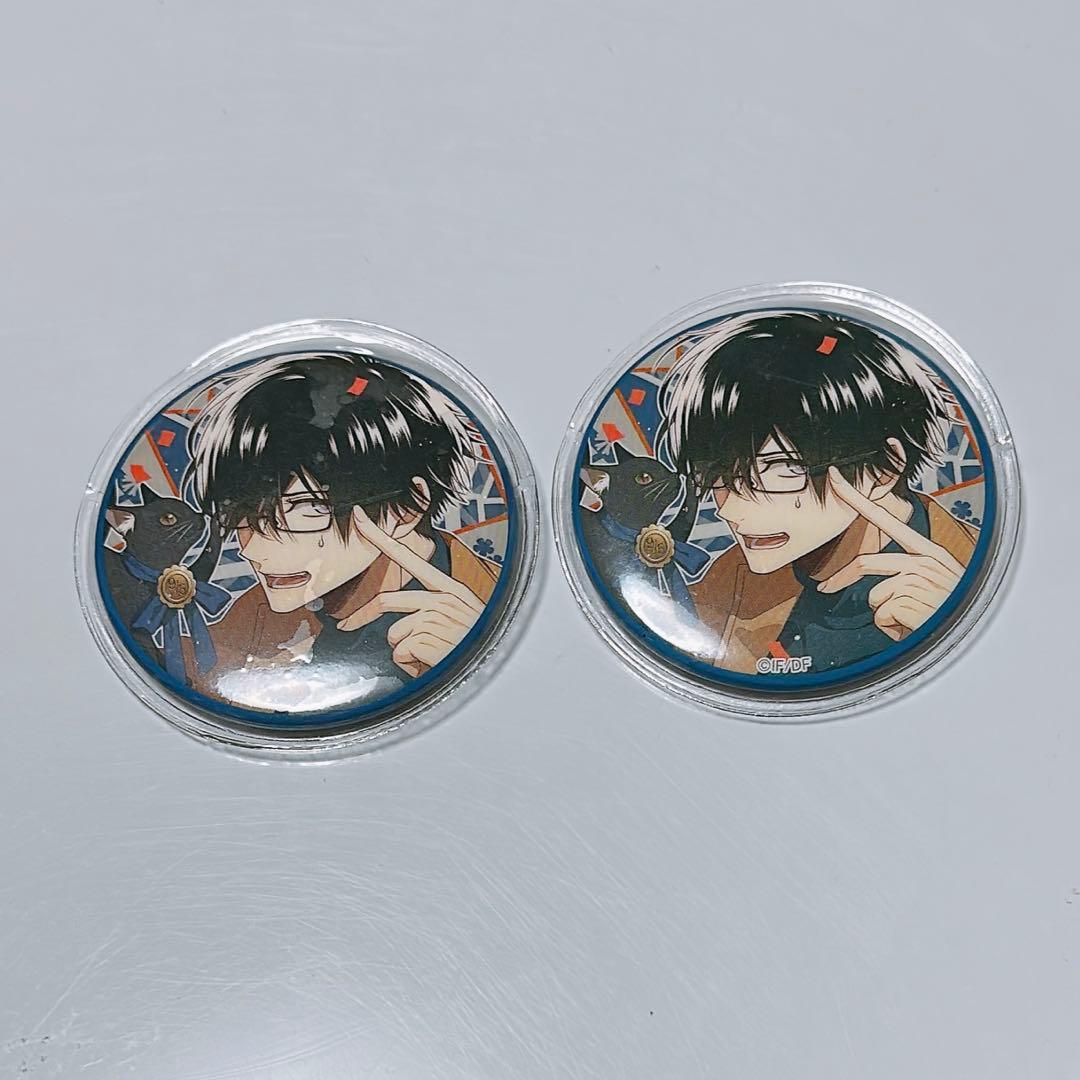 柳愛時 缶バッジ