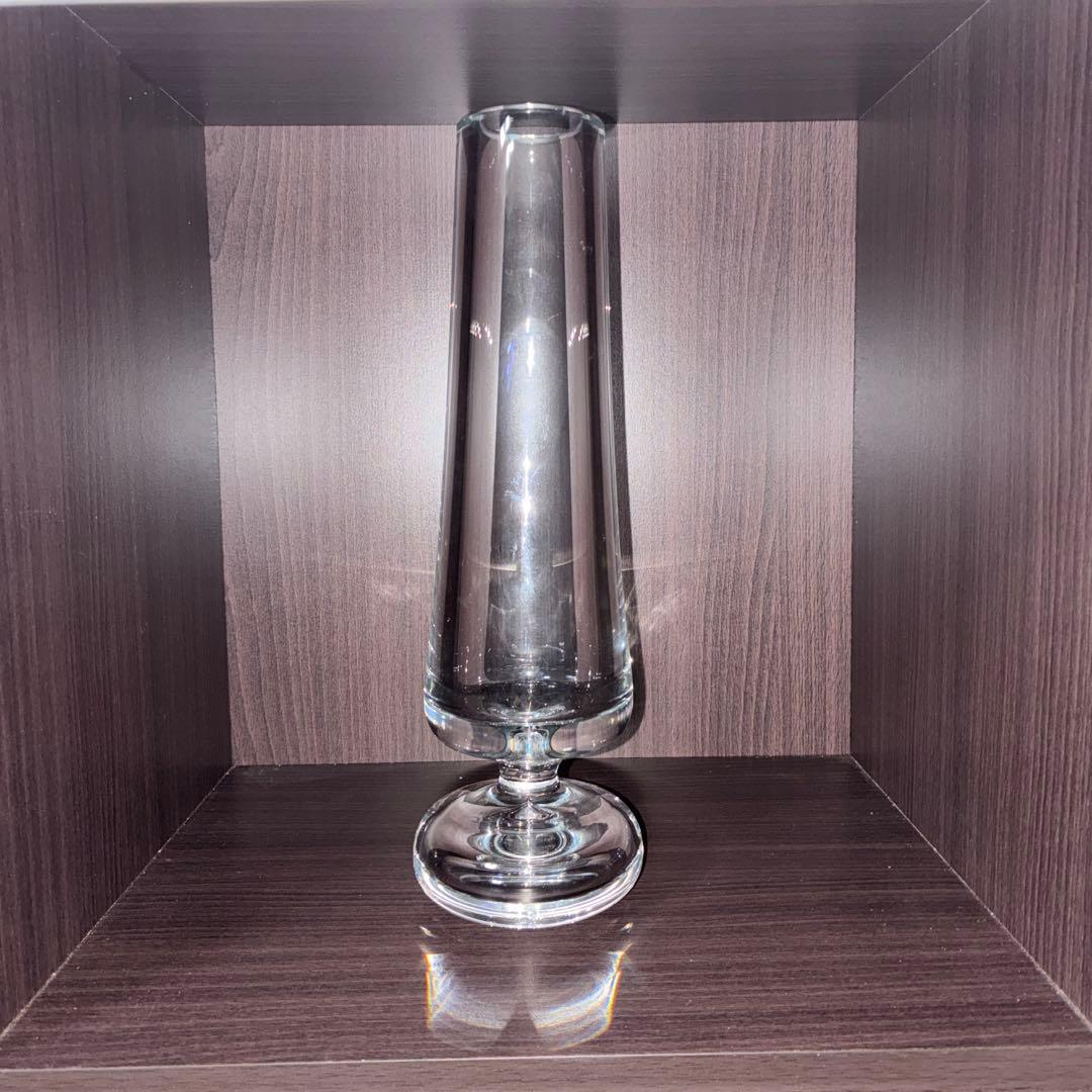 バカラ アテム　花瓶　フラワーベース