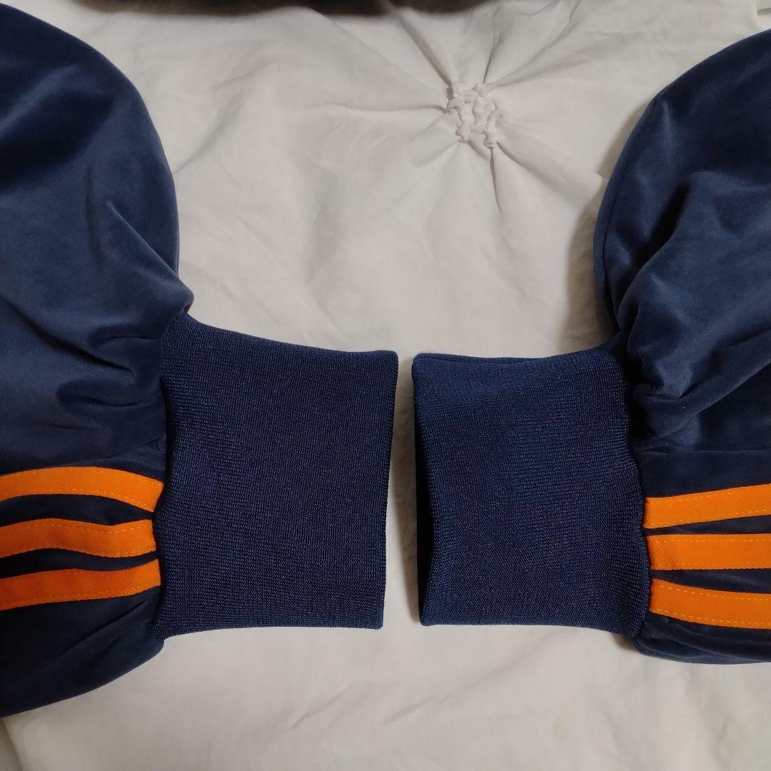 【美品 ベロア 2XL】adidas トラックジャケット ジャージ トレフォイル