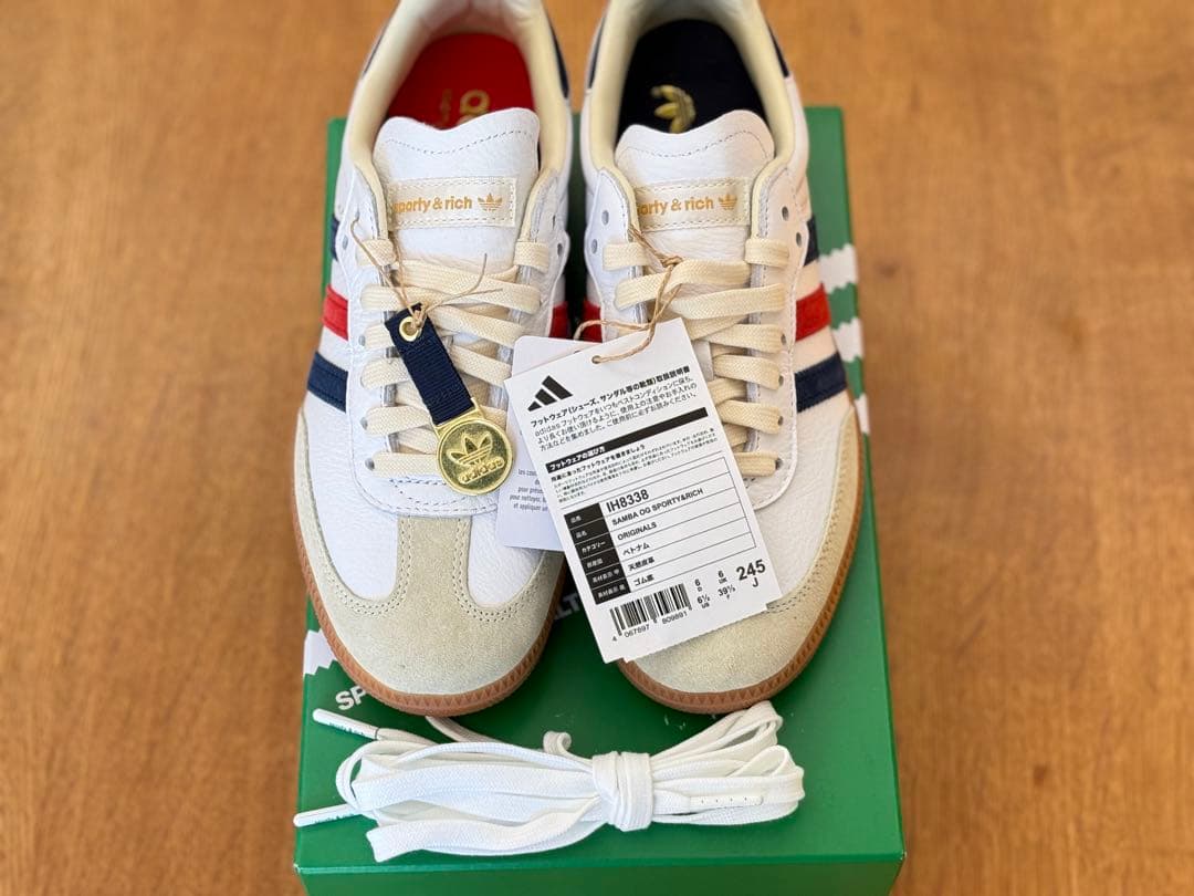 ゆ*み様 早い者勝ち！ Sporty & Rich × adidas Samba