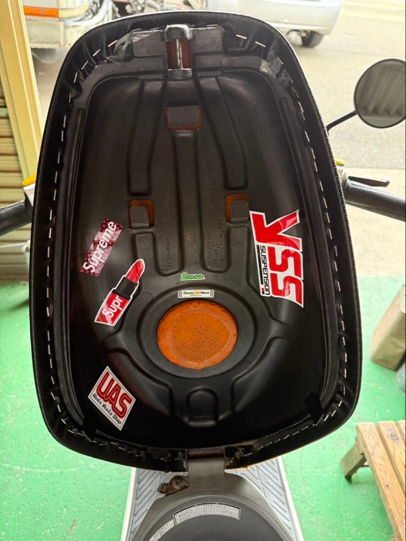 AF18 AF25 シート　DIO ディオ