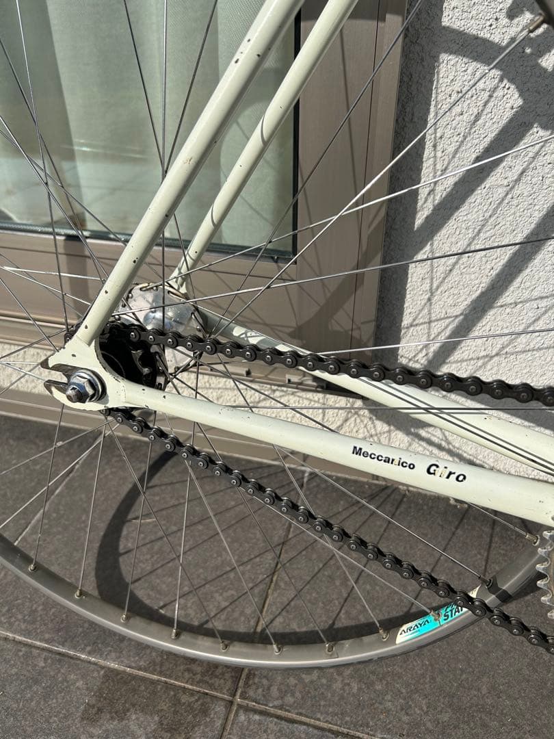 giro njsメカニコジロ　ピストバイク　ロードバイク　競輪　自転車