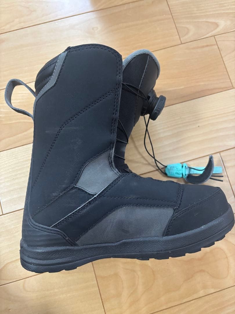 KINGSLEY スノーボードブーツ ブラック