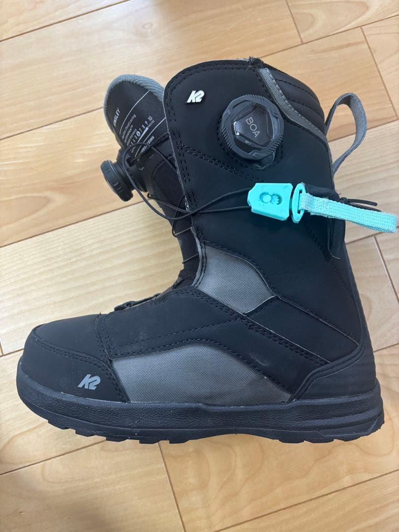 KINGSLEY スノーボードブーツ ブラック