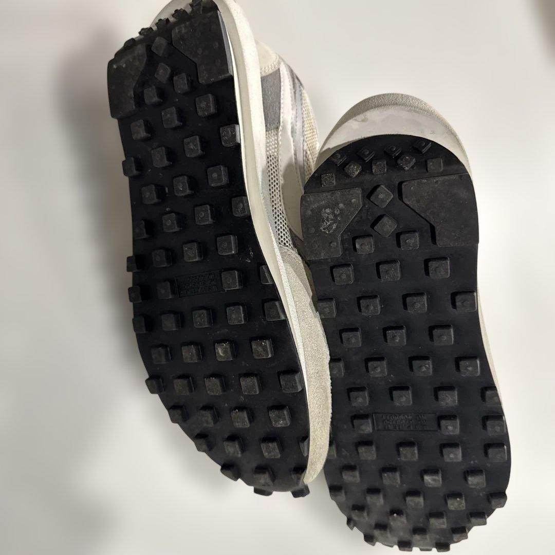 レア Sacai x Nike LD Waffle ファー付 24cm