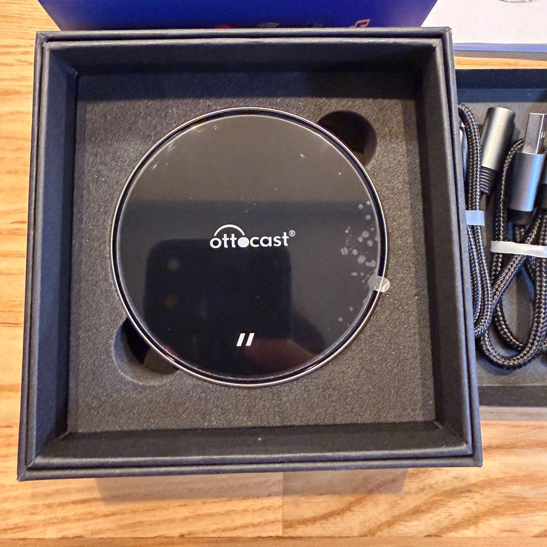 【美品】ottocast P3 Lite 車載アダプター 4+64GB