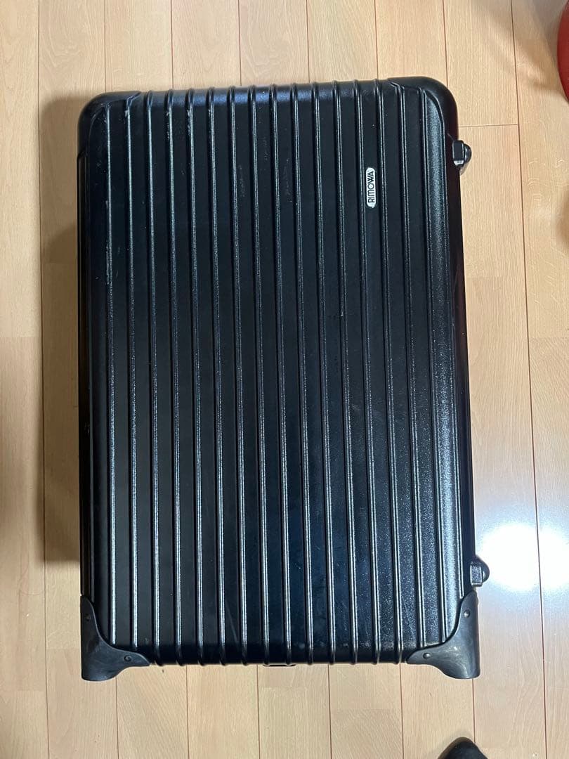 リモワ サルサ 63L 2輪 TSAロック チェックインM マットブラック