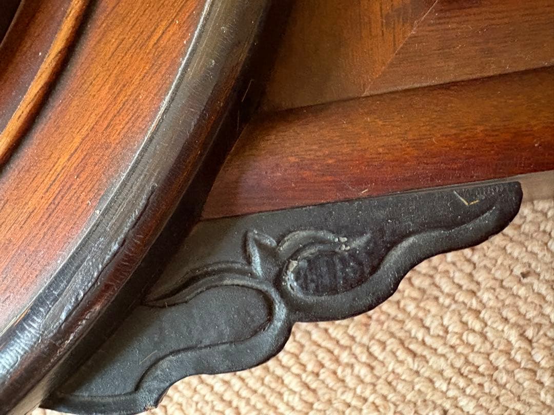 希少 ビンテージボンボン柱時計