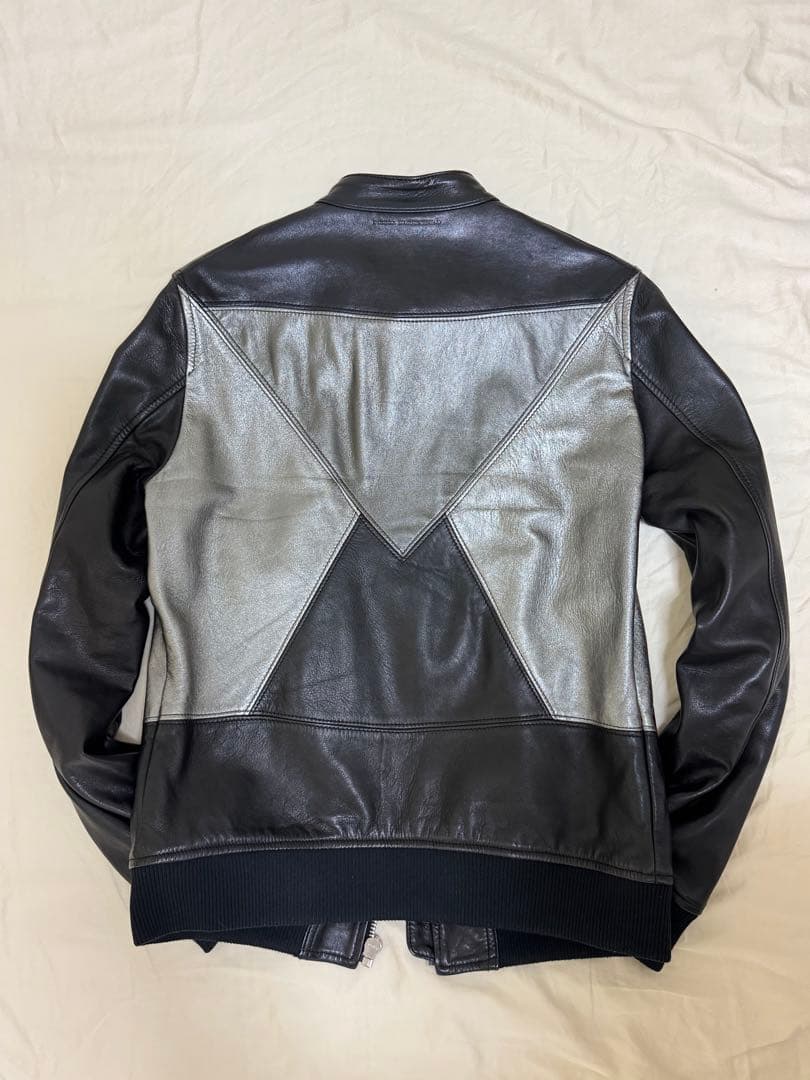 DIESELレザージャケット 40 羊革 未使用品