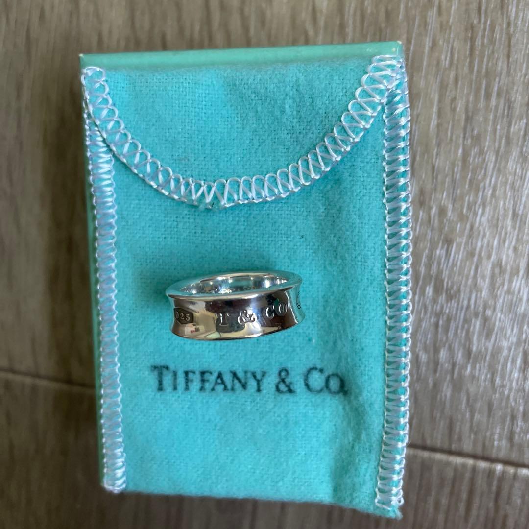 Tiffanyリング　レディース