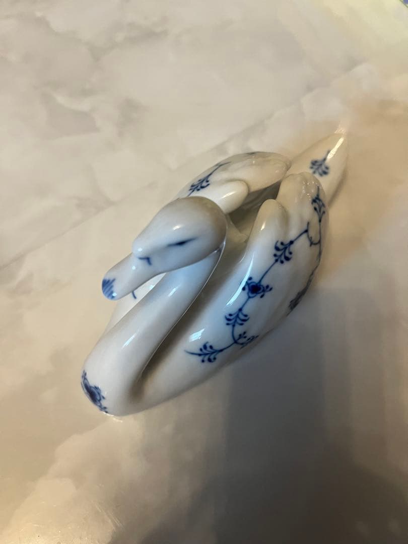 ロイヤルコペンハーゲン　白鳥の置物