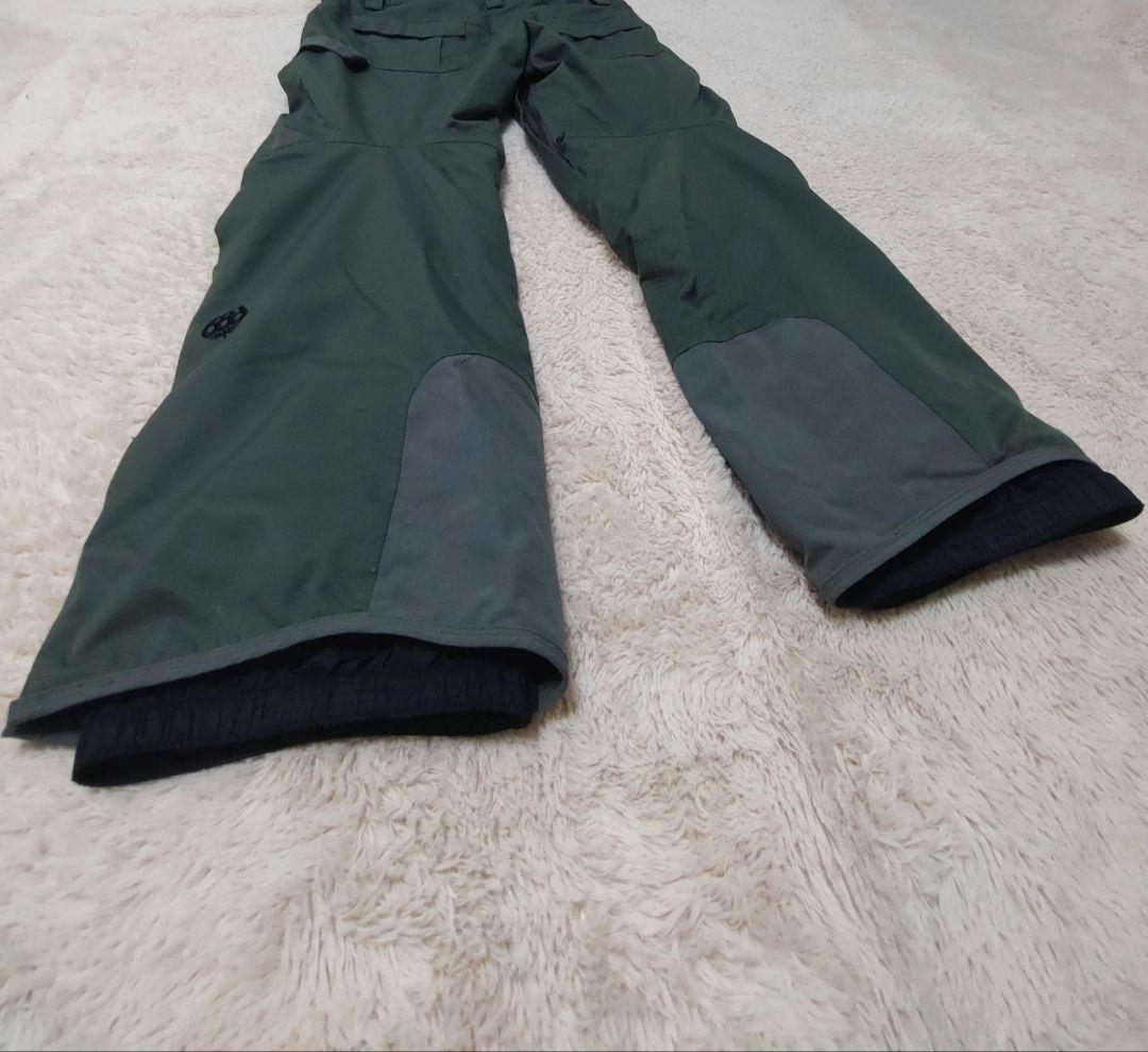 686 スノーボードウェア 上下　ビブパンツ　おまけベスト