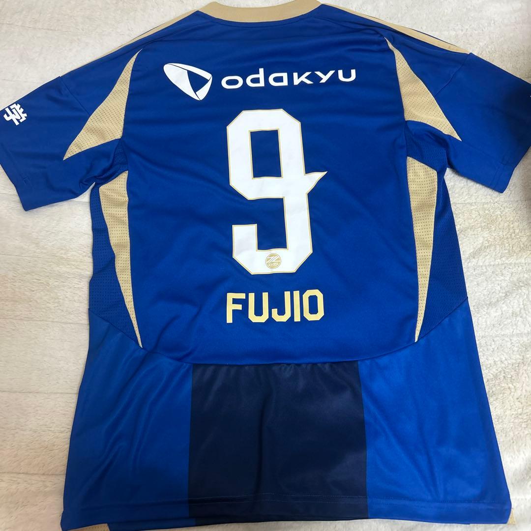 町田ゼルビア ユニフォーム 藤尾選手