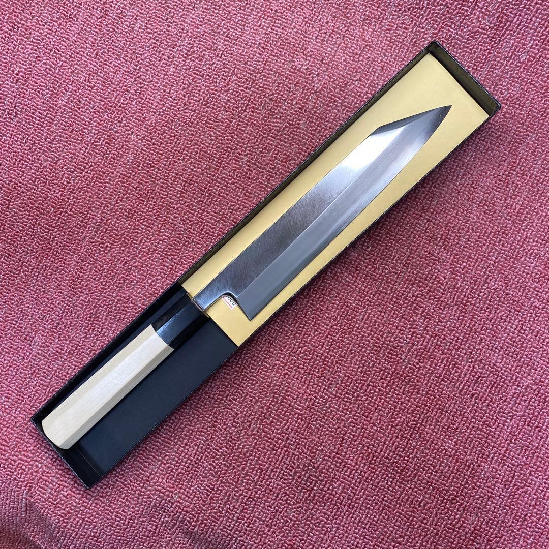 銀三　切付型特製万能和包丁　210㎜ ７寸