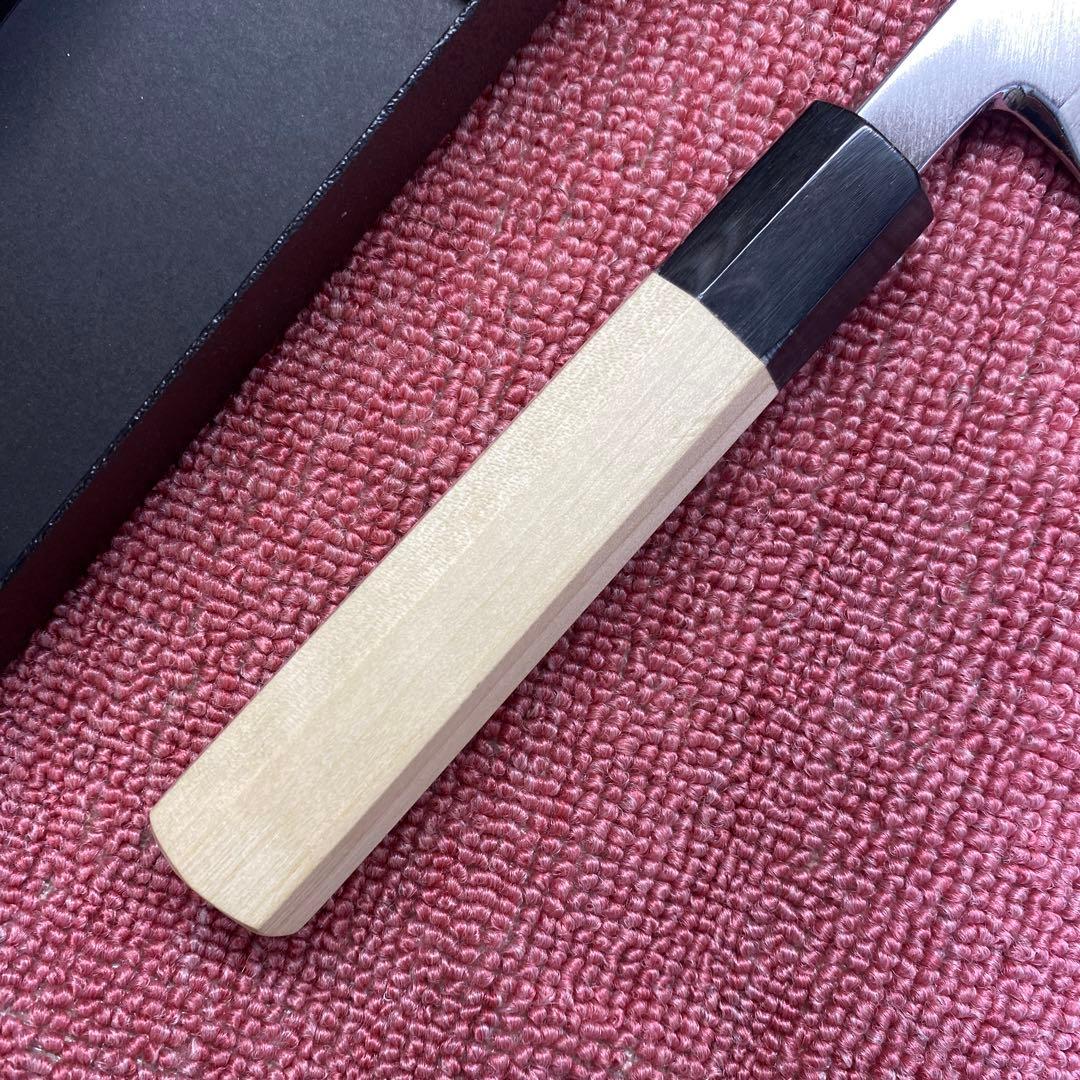 銀三　切付型特製万能和包丁　210㎜ ７寸