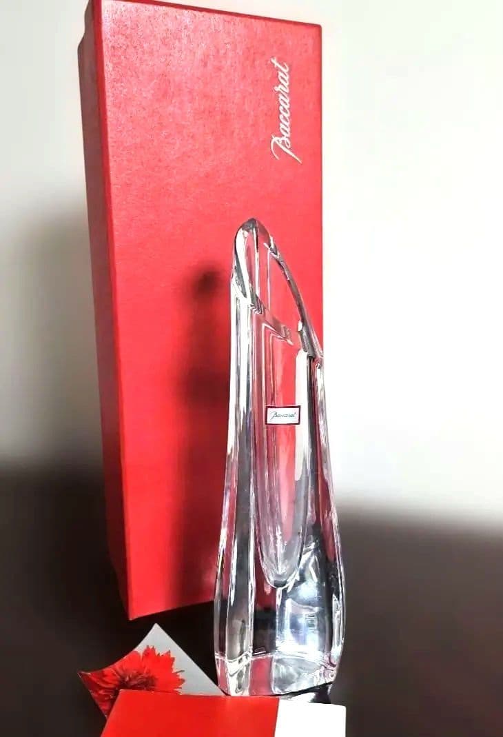 SOGO【バカラ】未使用一輪挿し