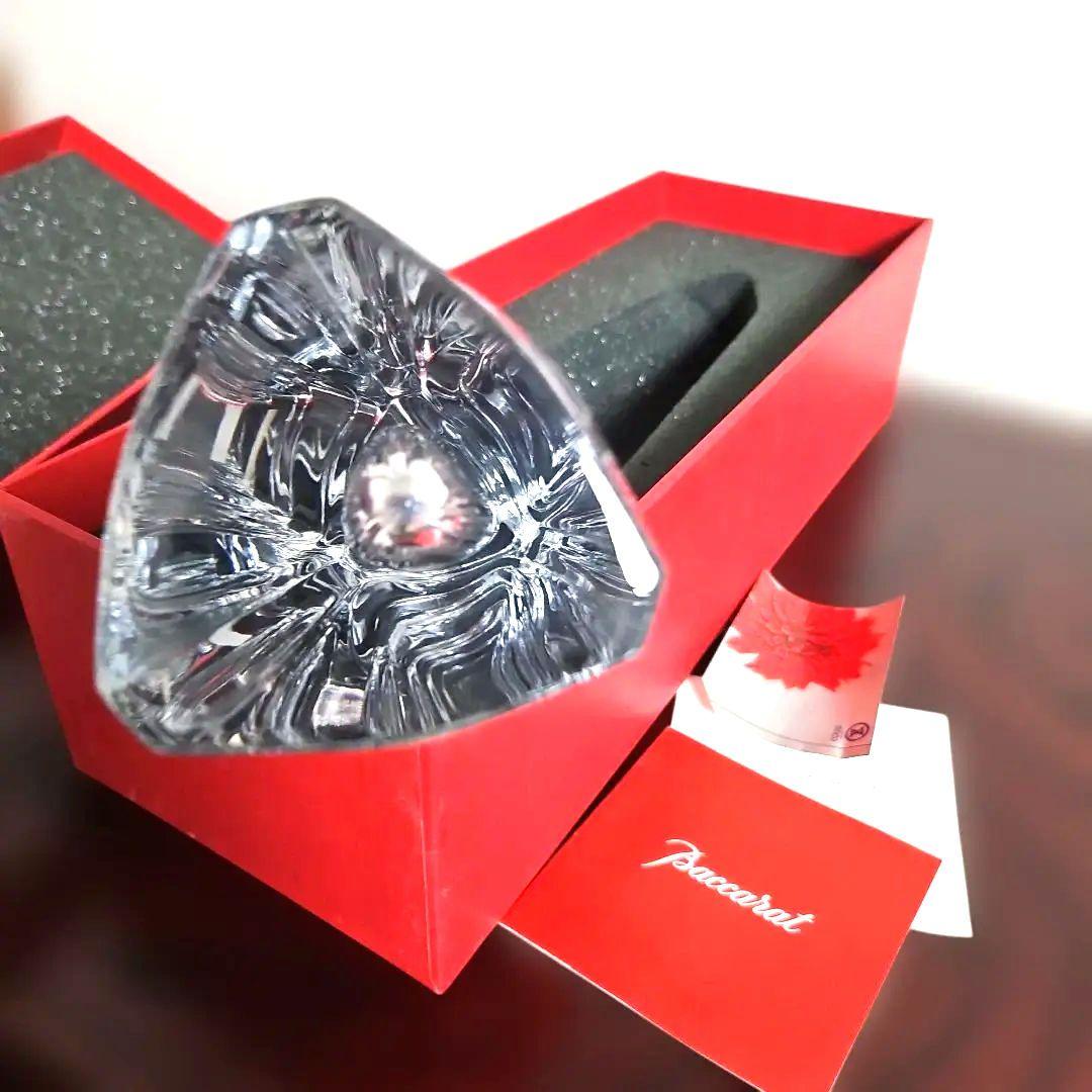 SOGO【バカラ】未使用一輪挿し