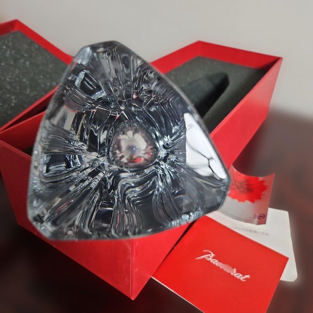 SOGO【バカラ】未使用一輪挿し