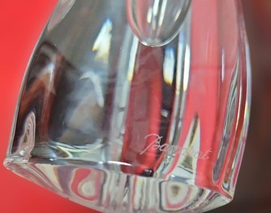 SOGO【バカラ】未使用一輪挿し