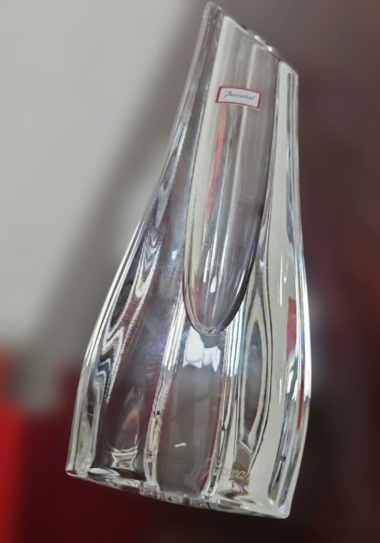 SOGO【バカラ】未使用一輪挿し