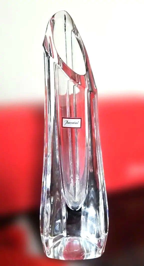 SOGO【バカラ】未使用一輪挿し